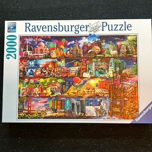 World of Books 2000pc puzzle